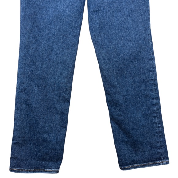Good American Always Fits Good Legs Straight Jeans sz 6-12 * Indigo Wash - Picture 6 of 9